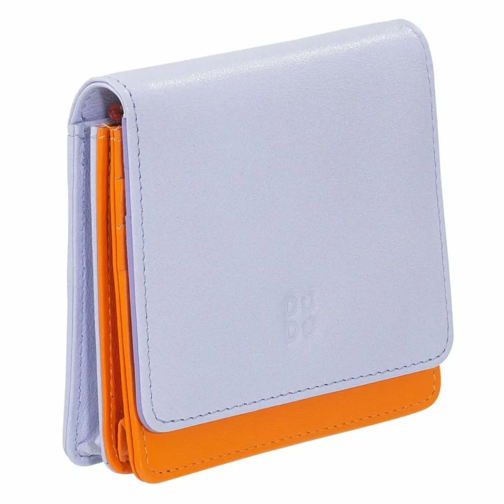 Clearance DuDu Flores Geldbörse Leder 10 cm provence lilac