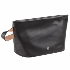 DuDu Kosmetiktaschen<Fuerteventura Kosmetiktasche Leder 28 cm schwarz rose