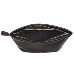 DuDu Kosmetiktaschen<Fuerteventura Kosmetiktasche Leder 28 cm schwarz rose