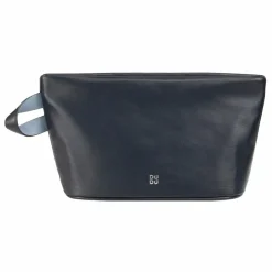 Discount DuDu Fuerteventura Kosmetiktasche Leder 28 cm navy