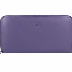 New DuDu Geldbörse Leder 19 cm mauve