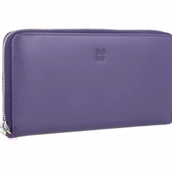 New DuDu Geldbörse Leder 19 cm mauve