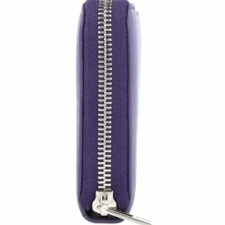 New DuDu Geldbörse Leder 19 cm mauve