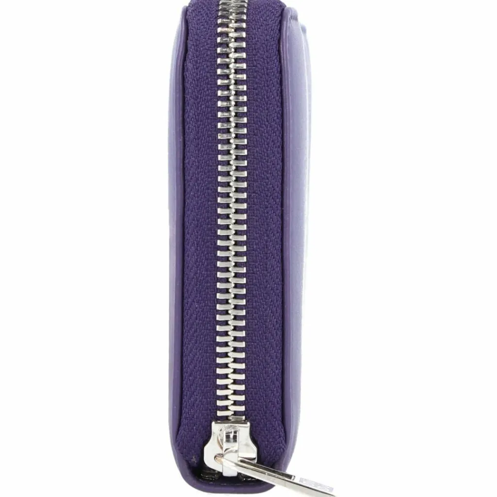 New DuDu Geldbörse Leder 19 cm mauve