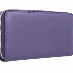 New DuDu Geldbörse Leder 19 cm mauve