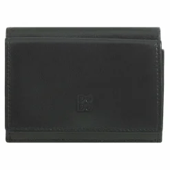 DuDu Herrengeldbörsen Querformat<Geldbörse Leder 10 cm black pop