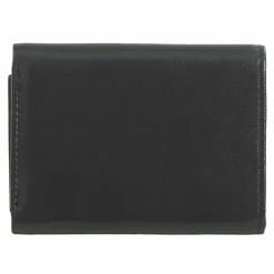 DuDu Herrengeldbörsen Querformat<Geldbörse Leder 10 cm black pop