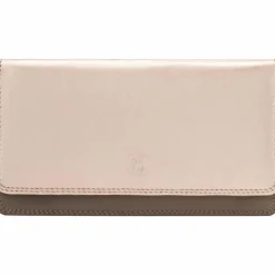 Damen DuDu Geldbörse Leder 17,5 cm