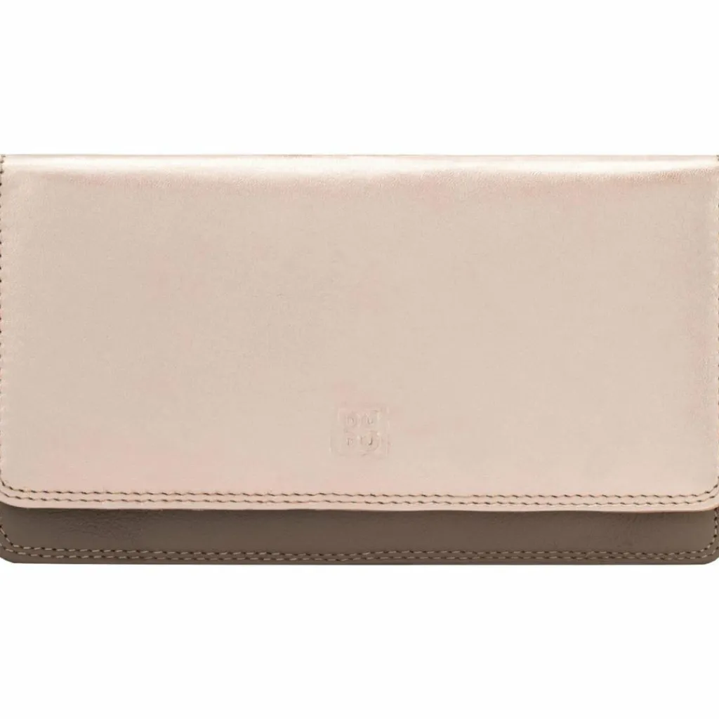 Damen DuDu Geldbörse Leder 17,5 cm
