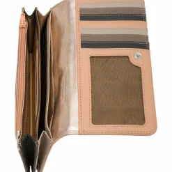 Damen DuDu Geldbörse Leder 17,5 cm