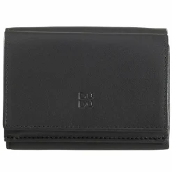 DuDu Herrengeldbörsen Querformat<Geldbörse Leder 10 cm schwarz