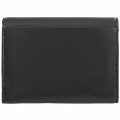 DuDu Herrengeldbörsen Querformat<Geldbörse Leder 10 cm schwarz