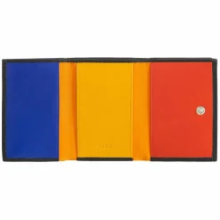 DuDu Herrengeldbörsen Querformat<Geldbörse Leder 10 cm schwarz