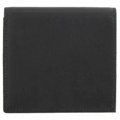 DuDu Herrengeldbörsen Hochformat|Damengeldbörsen Hochformat<Geldbörse Leder 9,5 cm black pop