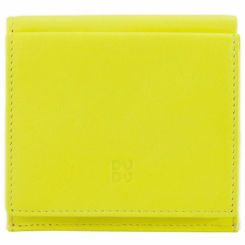 Damen DuDu Geldbörse Leder 9,5 cm