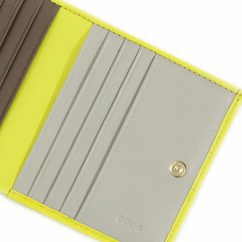 Damen DuDu Geldbörse Leder 9,5 cm