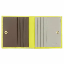 Damen DuDu Geldbörse Leder 9,5 cm