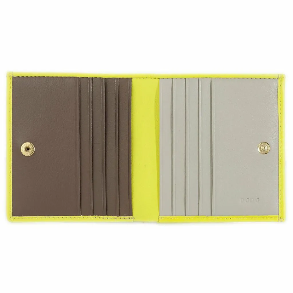 Damen DuDu Geldbörse Leder 9,5 cm