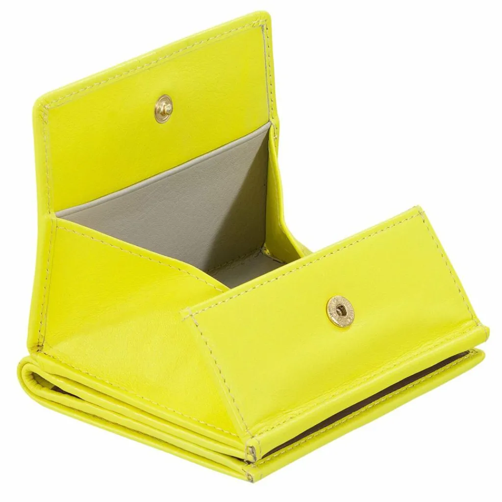 Damen DuDu Geldbörse Leder 9,5 cm