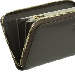 Damen DuDu Geldbörse Leder 19 cm