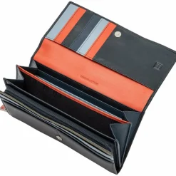 Damen DuDu Geldbörse Leder 19 cm