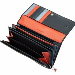 Damen DuDu Geldbörse Leder 19 cm