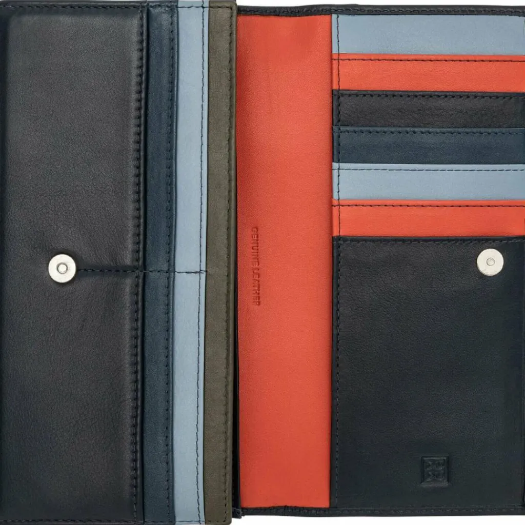 Damen DuDu Geldbörse Leder 19 cm