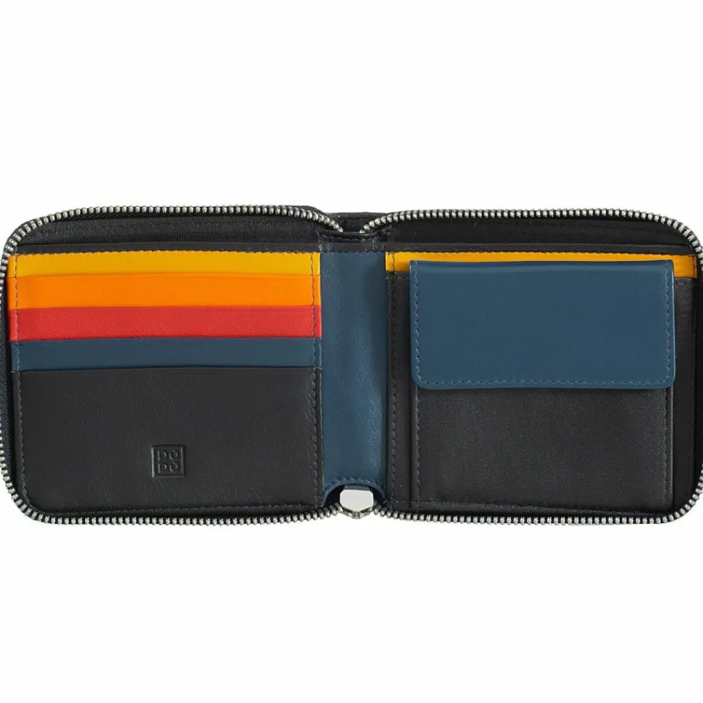 Herren DuDu Geldbörse Leder 11 cm