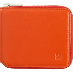 Clearance DuDu Geldbörse Leder 11 cm pumpkin