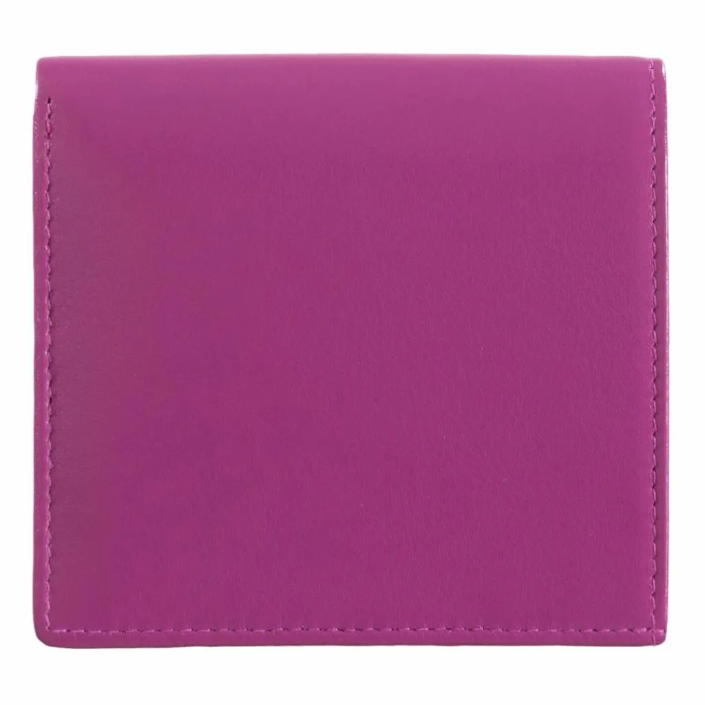 DuDu Herrengeldbörsen Hochformat|Damengeldbörsen Hochformat<Geldbörse Leder 9,5 cm fuchsia
