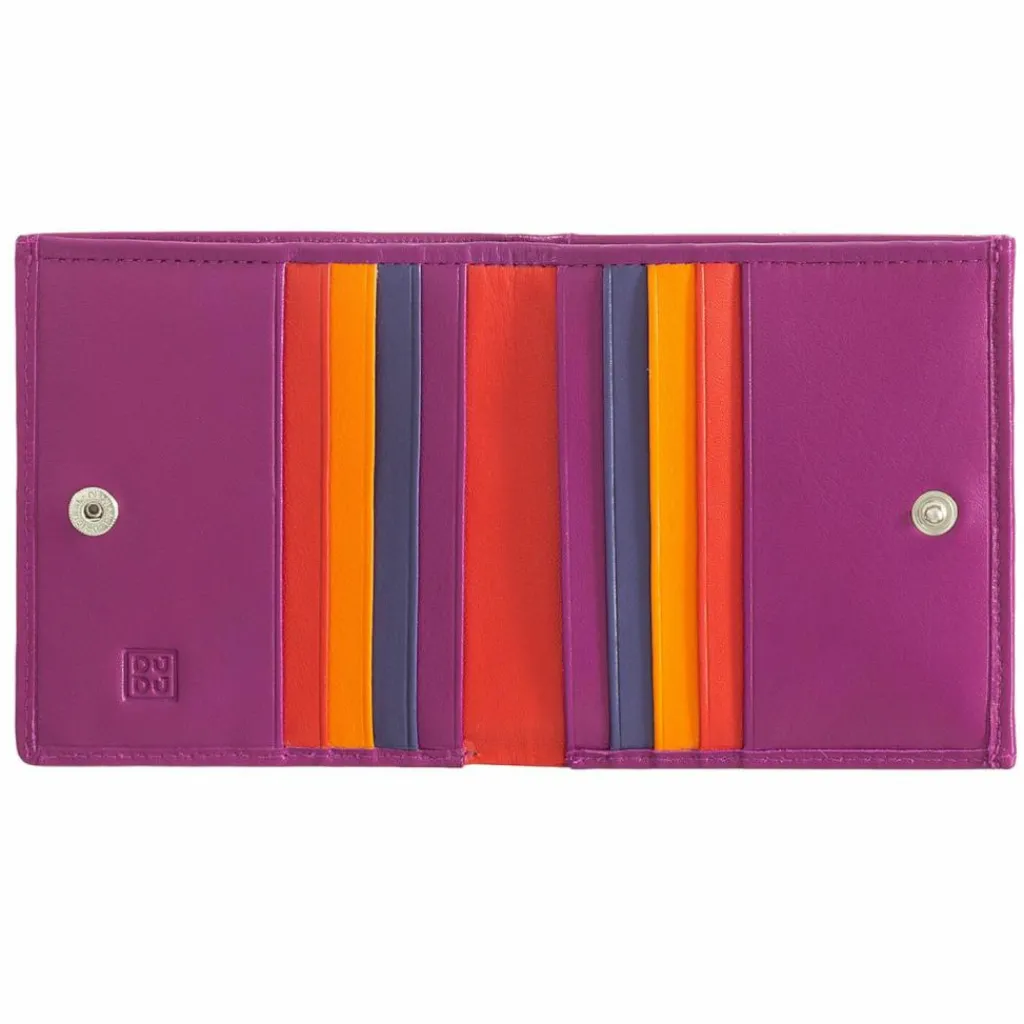 DuDu Herrengeldbörsen Hochformat|Damengeldbörsen Hochformat<Geldbörse Leder 9,5 cm fuchsia