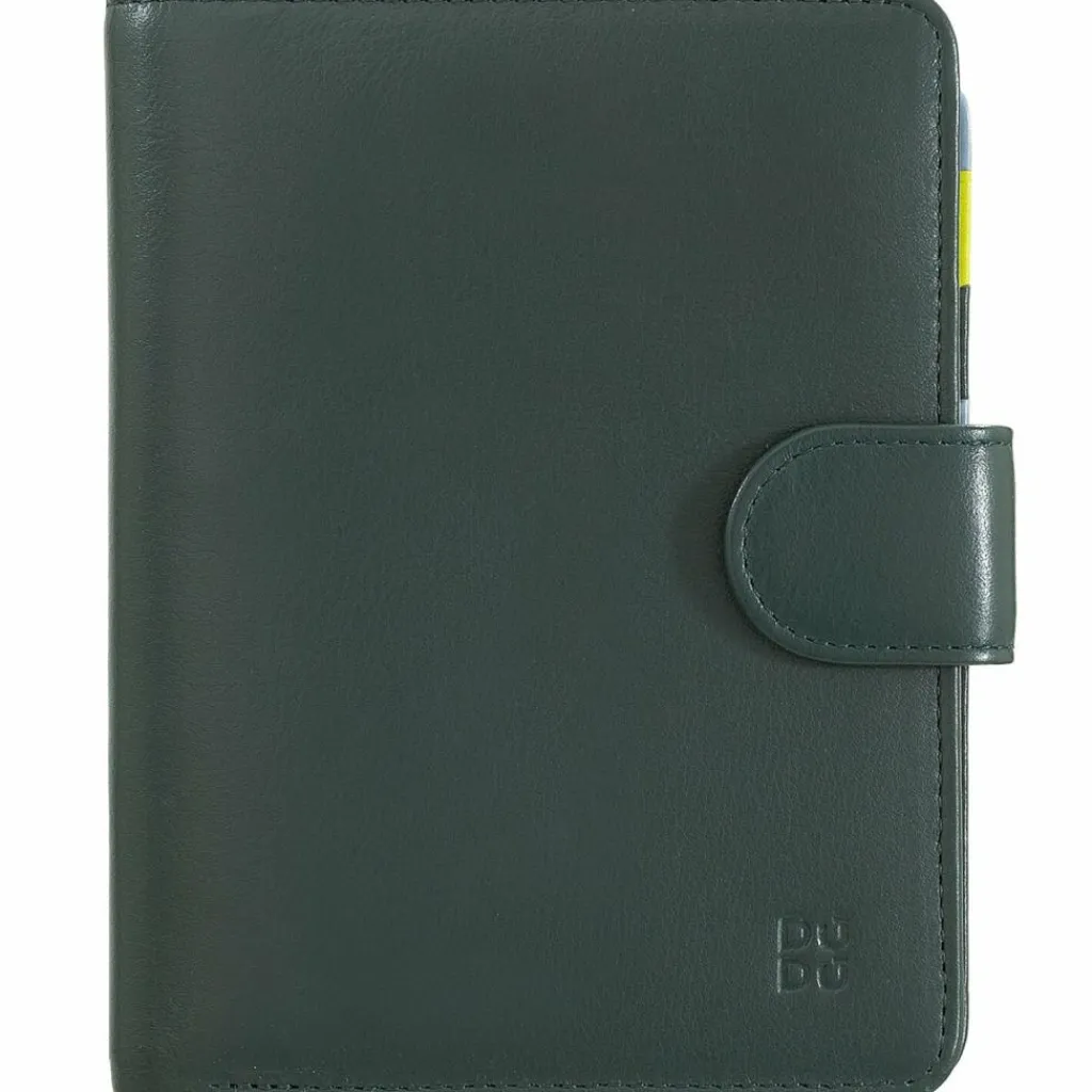 Damen DuDu Geldbörse RFID Leder 11 cm