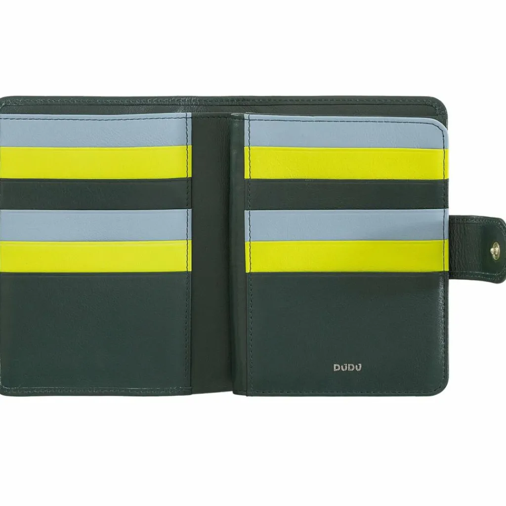 Damen DuDu Geldbörse RFID Leder 11 cm