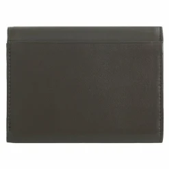 DuDu Damengeldbörsen Querformat<Geldbörse RFID Leder 13 cm coffee brown