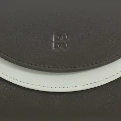 DuDu Damengeldbörsen Querformat<Geldbörse RFID Leder 13 cm coffee brown