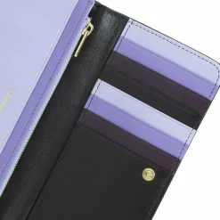 Damen DuDu Geldbörse RFID Leder 17,5 cm