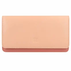 DuDu Damengeldbörsen Querformat<Geldbörse RFID Leder 17,5 cm rosa cipria