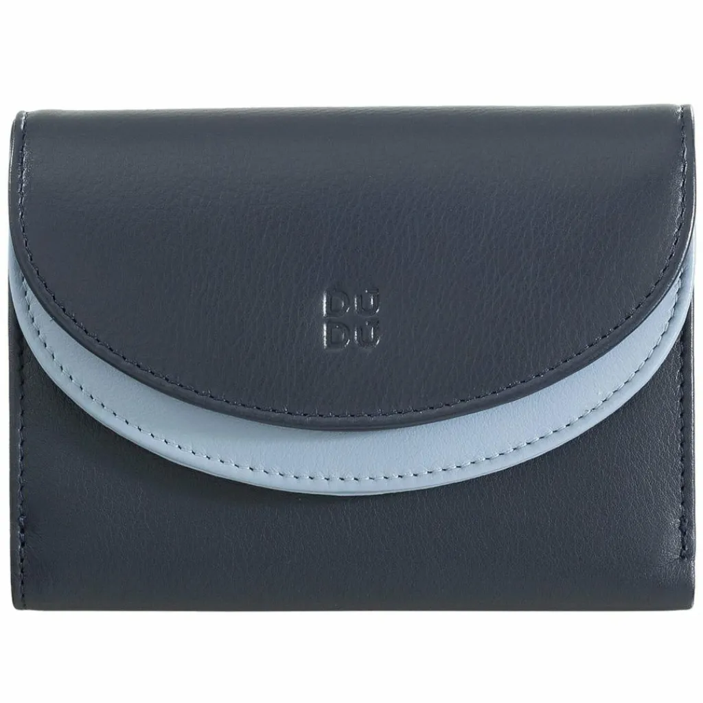 Damen DuDu Geldbörse RFID Leder 13 cm