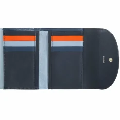 Damen DuDu Geldbörse RFID Leder 13 cm