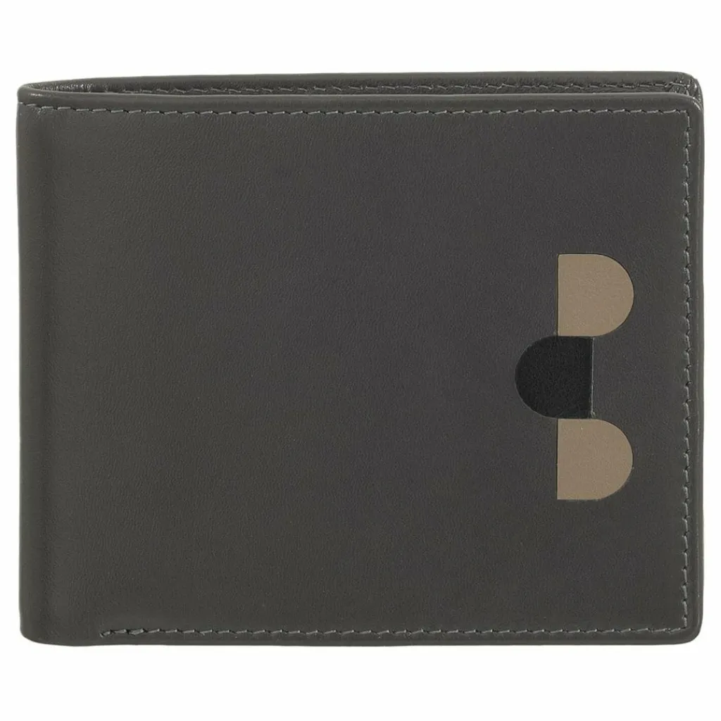 Herren DuDu Geldbörse RFID Leder 11 cm