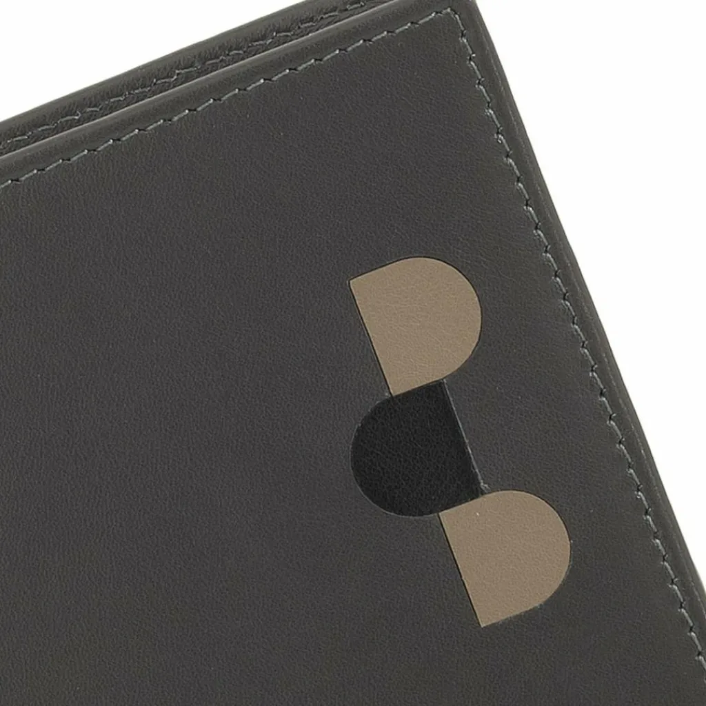 Herren DuDu Geldbörse RFID Leder 11 cm