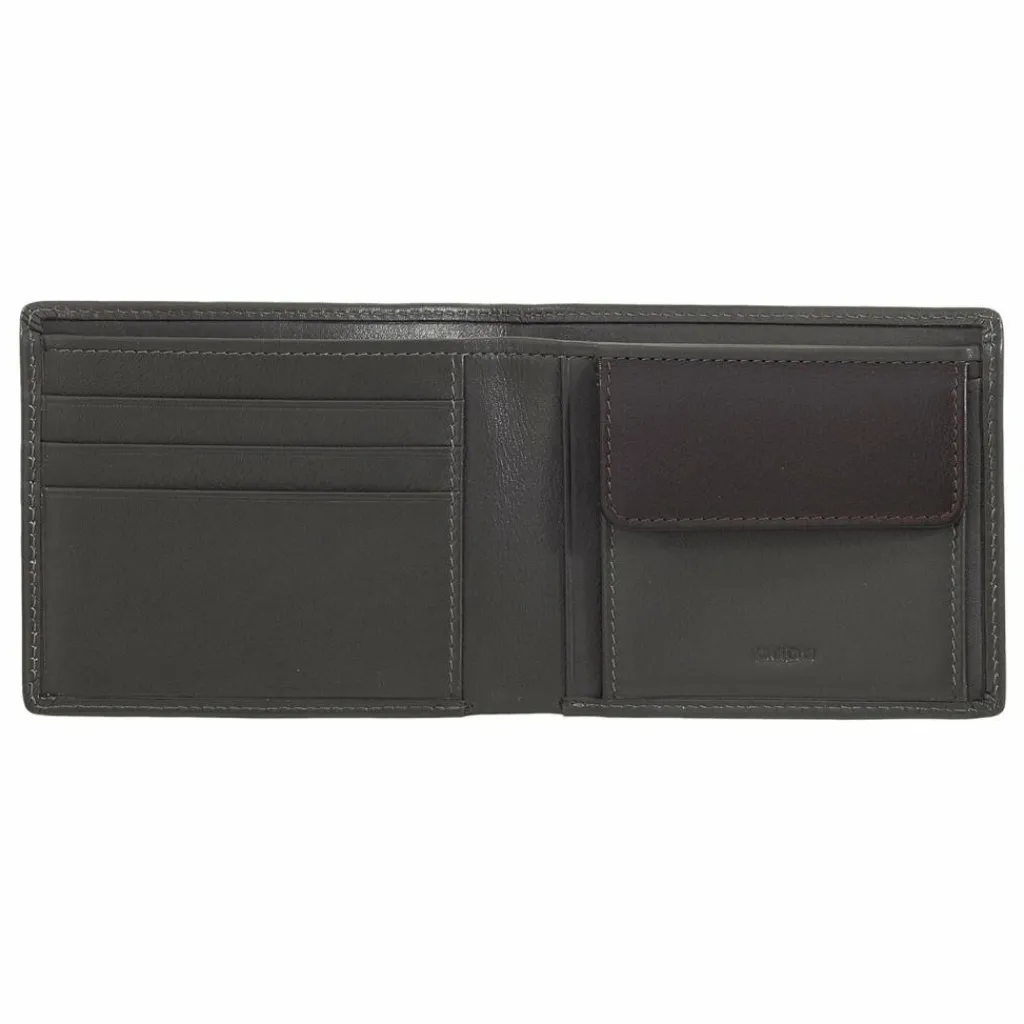 Herren DuDu Geldbörse RFID Leder 11 cm