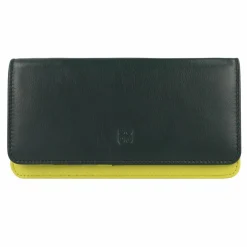 Best DuDu Geldbörse RFID Leder 17,5 cm mangrove