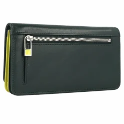 Best DuDu Geldbörse RFID Leder 17,5 cm mangrove