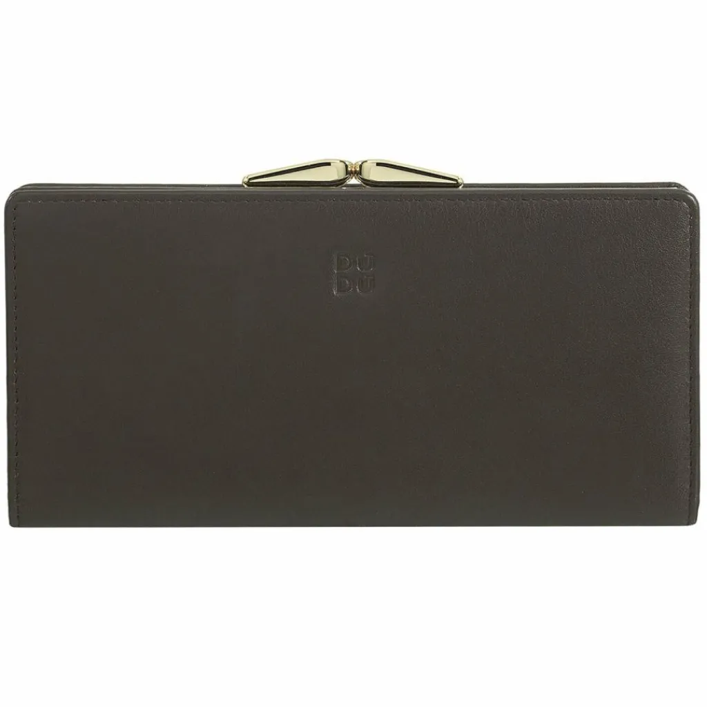 Damen DuDu Geldbörse RFID Schutz Leder 19.5 cm