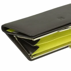 Damen DuDu Geldbörse RFID Schutz Leder 19.5 cm