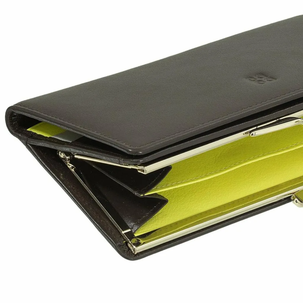 Damen DuDu Geldbörse RFID Schutz Leder 19.5 cm