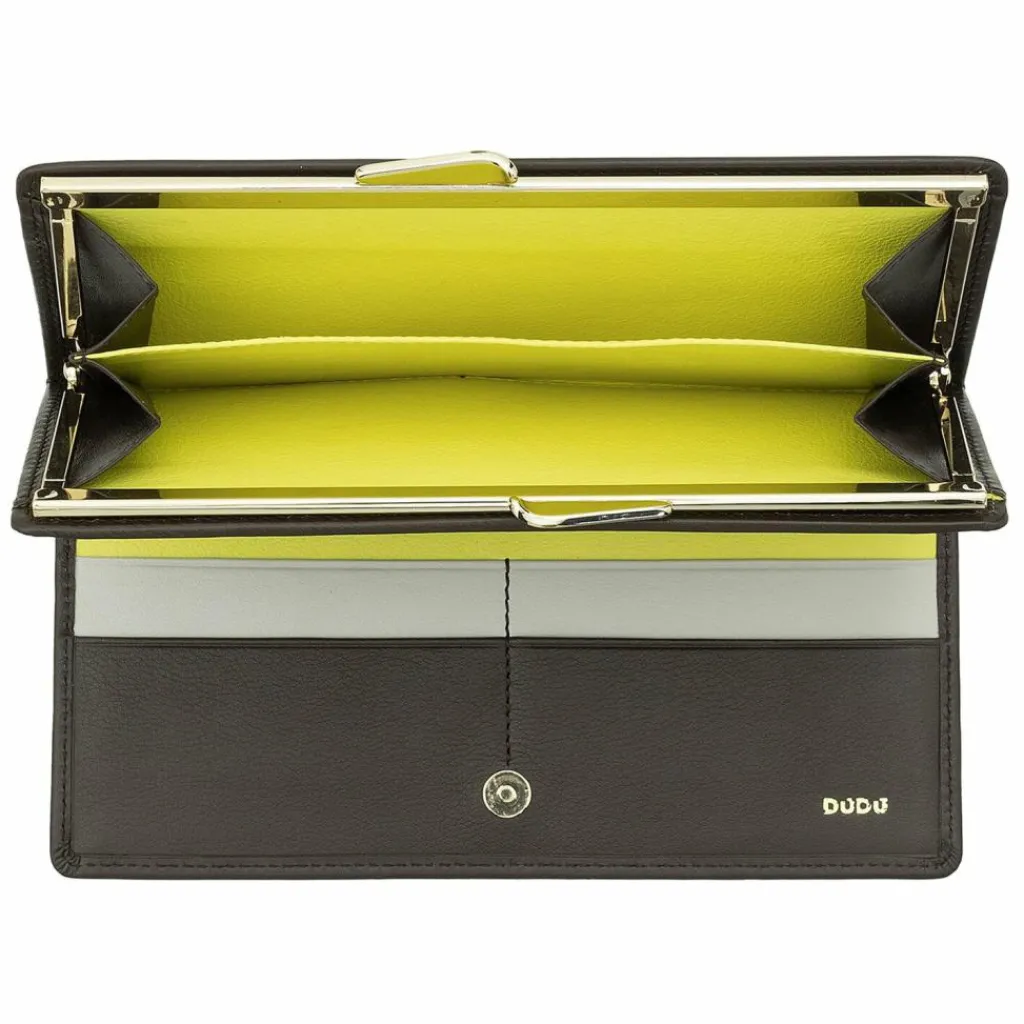 Damen DuDu Geldbörse RFID Schutz Leder 19.5 cm