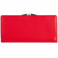 DuDu Damengeldbörsen Querformat<Geldbörse RFID Schutz Leder 19.5 cm flame red