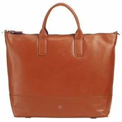 DuDu Shopper|Henkeltaschen<Halmahera Shopper Tasche Leder 40 cm cinnamon